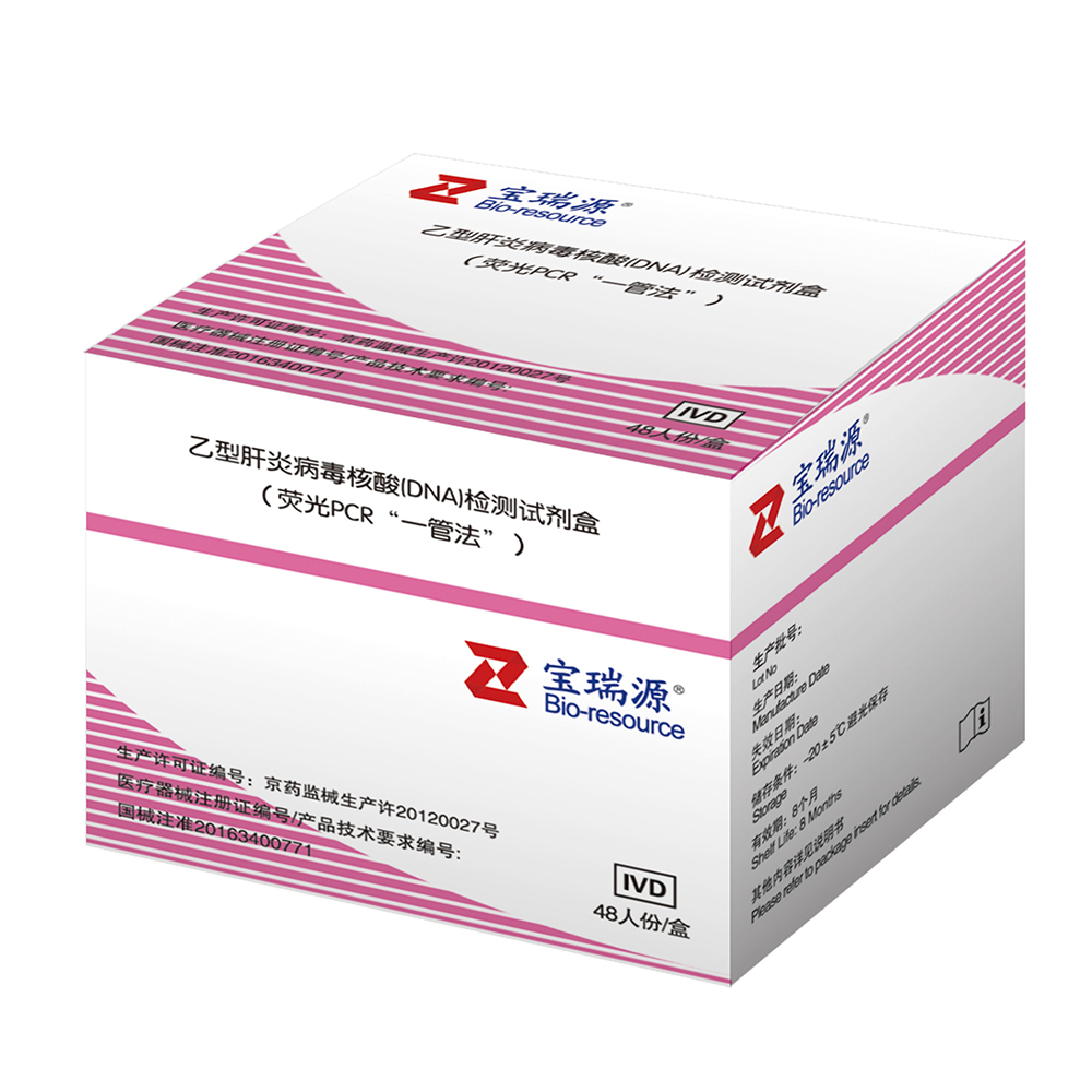 乙型肝炎病毒核酸（DNA）检测试剂盒（荧光PCR“一管法”）